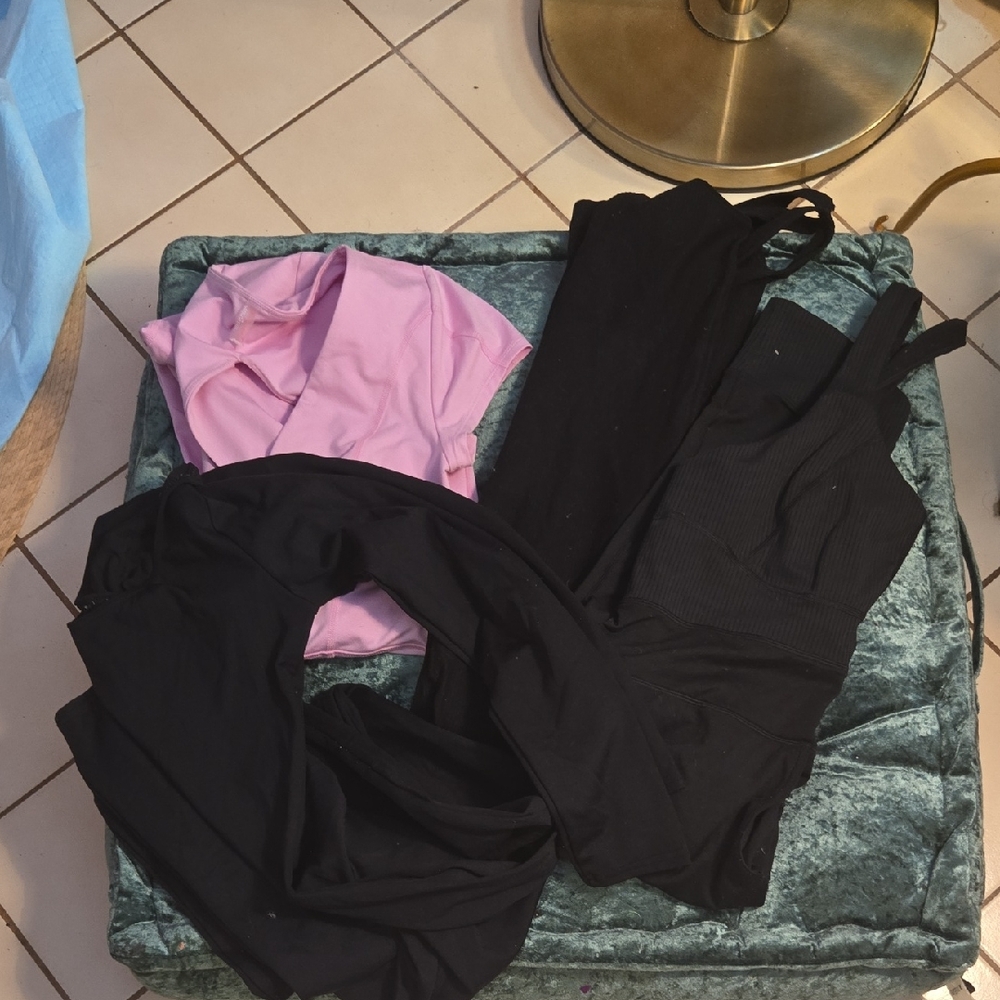 WORKOUT SPANDEX JUMPSUITS
